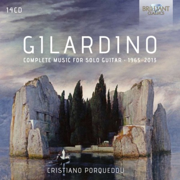Angelo Gilardino - Complete Music for Solo Guitar (1965-2013) | Brilliant Classics 9425