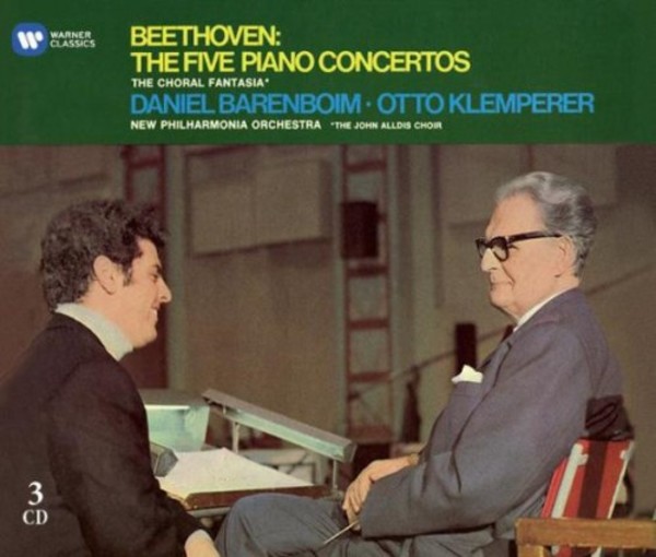 Beethoven - The 5 Piano Concertos, Choral Fantasia