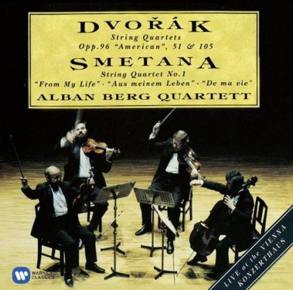 Dvorak / Smetana - String Quartets