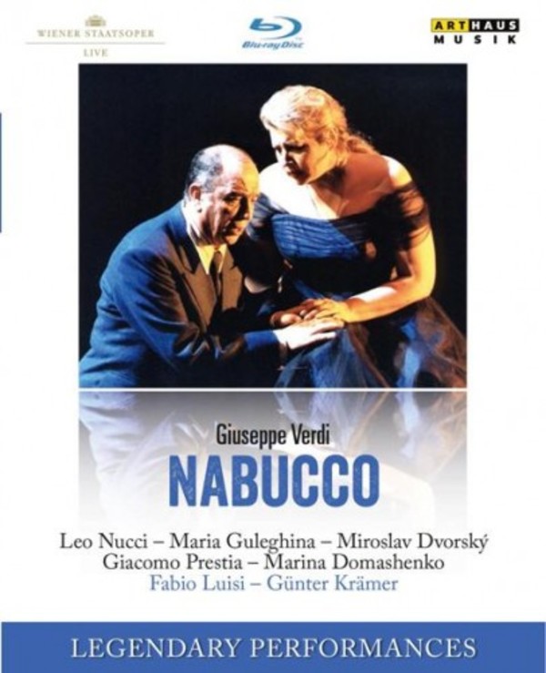 Verdi - Nabucco (Blu-ray)