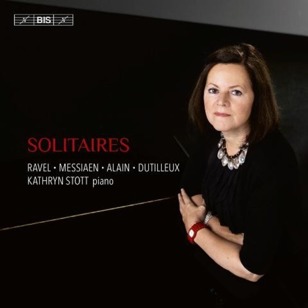 Solitaires: French Works for Solo Piano