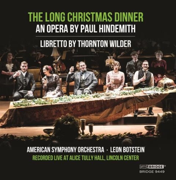 Hindemith - The Long Christmas Dinner