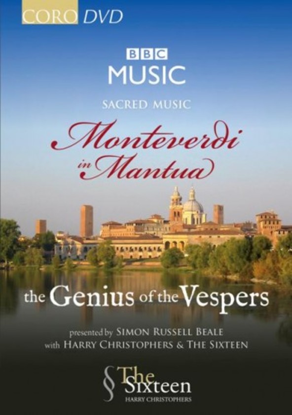 Monteverdi in Mantua: the Genius of the Vespers (DVD) | Coro COR16131