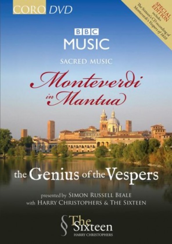 Monteverdi in Mantua: the Genius of the Vespers (CD+DVD)