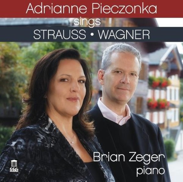Adrianne Pieczonka sings Strauss and Wagner