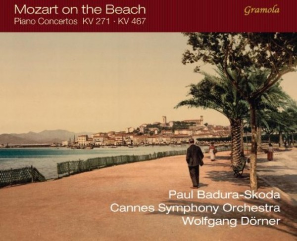 Mozart on the Beach (Piano Concertos)