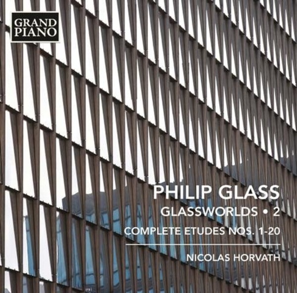 Glass - Glassworlds Vol.2, Complete Etudes | Grand Piano GP690