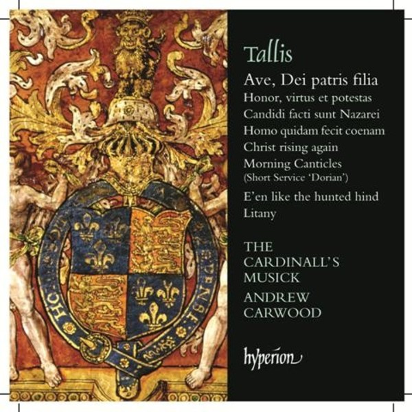Tallis - Ave, Dei patris filia & other sacred music | Hyperion CDA68095