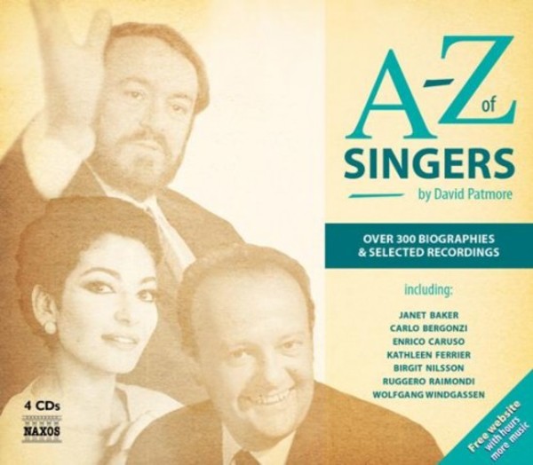 David Patmore: A-Z of Singers | Naxos 8558097100