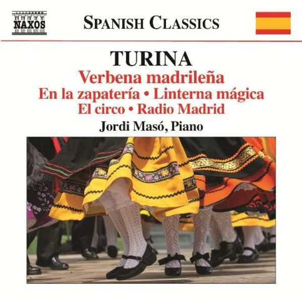 Turina - Piano Music Vol.11 | Naxos - Spanish Classics 8573401