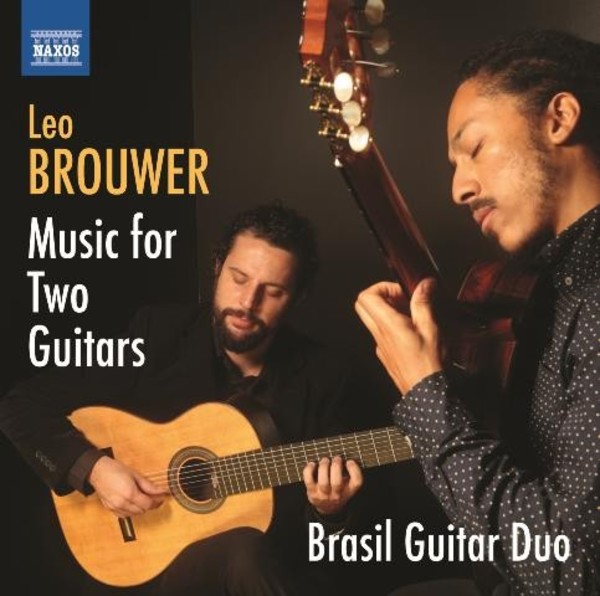 Brouwer - Music for Two Guitars | Naxos 8573336