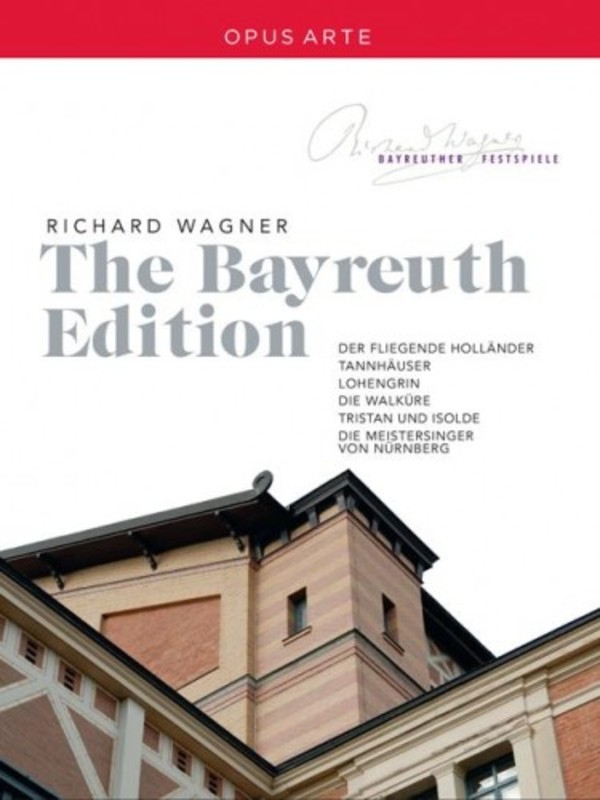 Wagner - The Bayreuth Edition (Blu-ray)