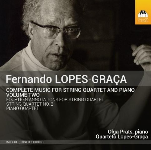 Fernando Lopes-Graca - Complete Music for String Quartet and Piano Vol.2