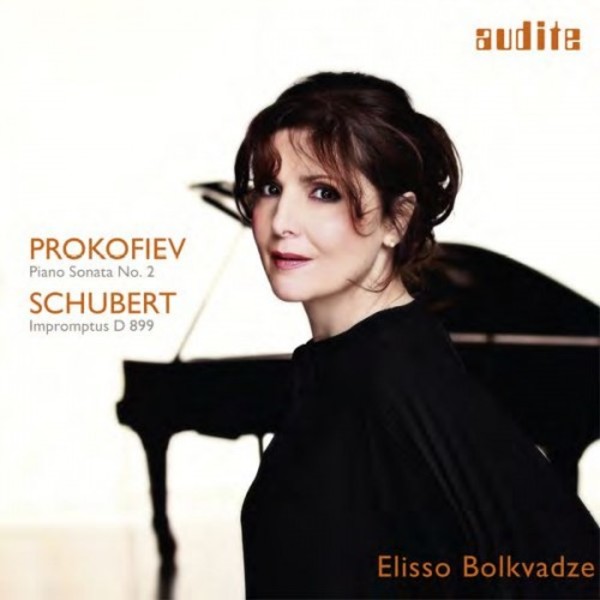 Prokofiev - Piano Sonata  No.2 / Schubert - Impromptus
