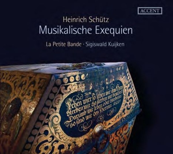 Heinrich Schutz - Musikalische Exequien