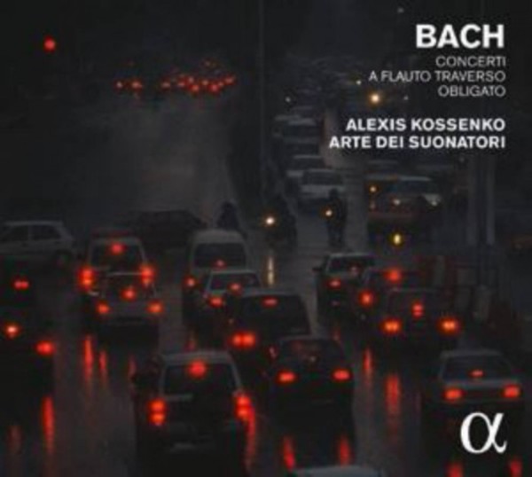 CPE Bach - Concerti a Flauto Traverso Obligato | Alpha ALPHA304