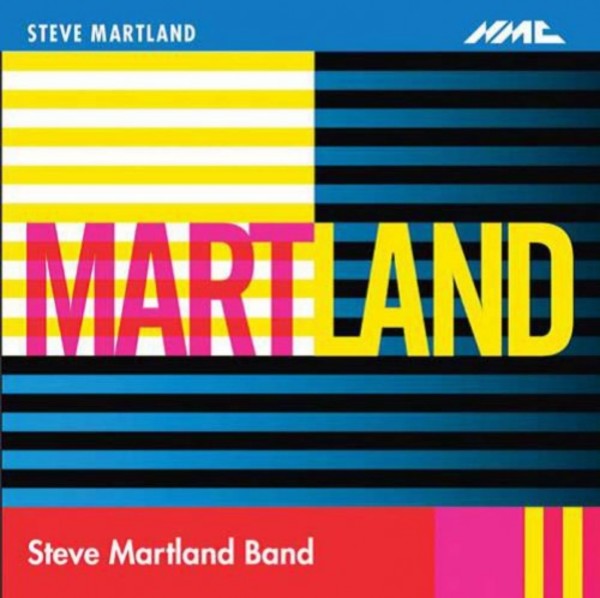 Steve Martland Anthology | NMC Recordings NMCD210