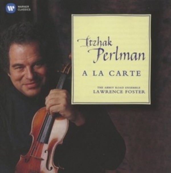 Itzhak Perlman: A la carte | Warner 2564612967