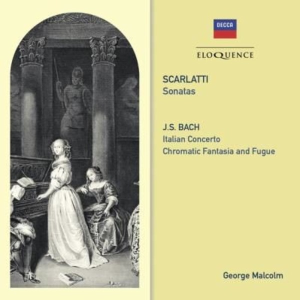 George Malcolm plays Scarlatti and Bach | Australian Eloquence ELQ4820506