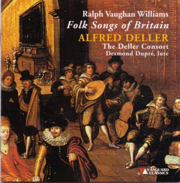 Vaughan Williams - Folk Songs of Britain | Vanguard OVC8109