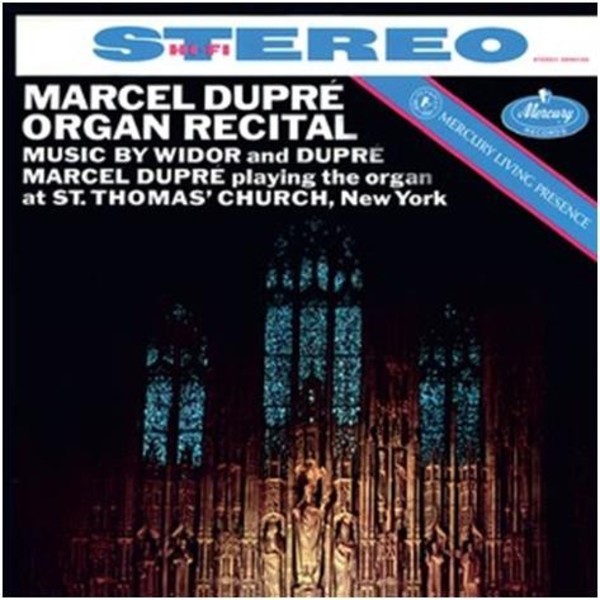 Marcel Dupre: Organ Recital | Decca 4788983