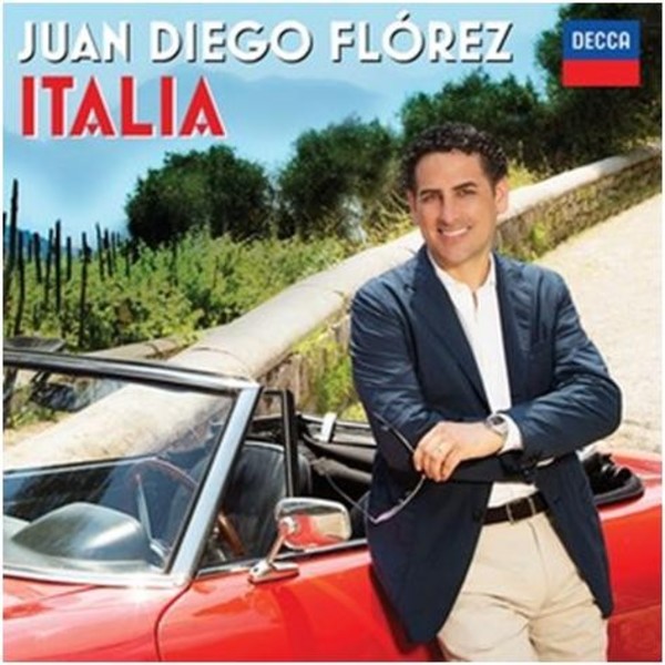 Juan Diego Florez: Italia | Decca 4788408