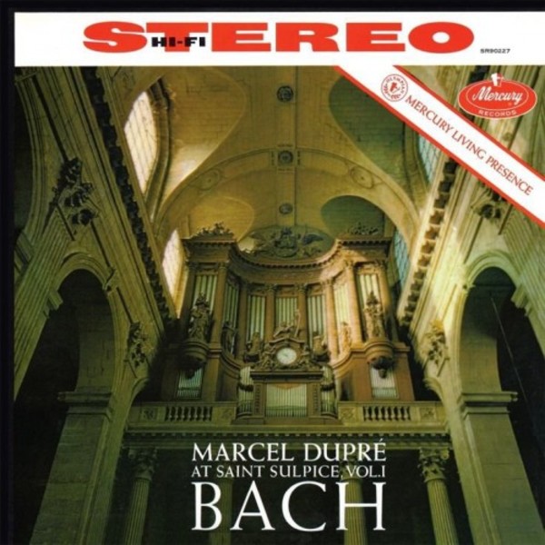 Marcel Dupre at St.Sulpice Vol.1 | Decca 4788984