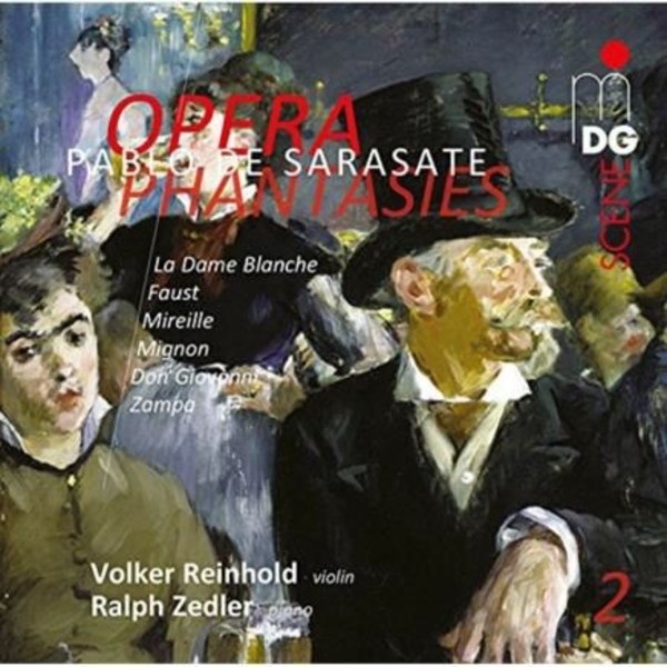 Sarasate - Opera Phantasies Vol.2