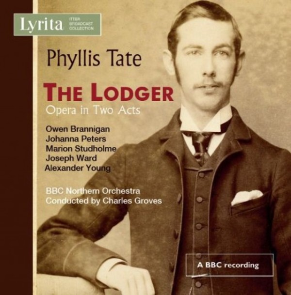Phyllis Tate - The Lodger | Lyrita REAM2119