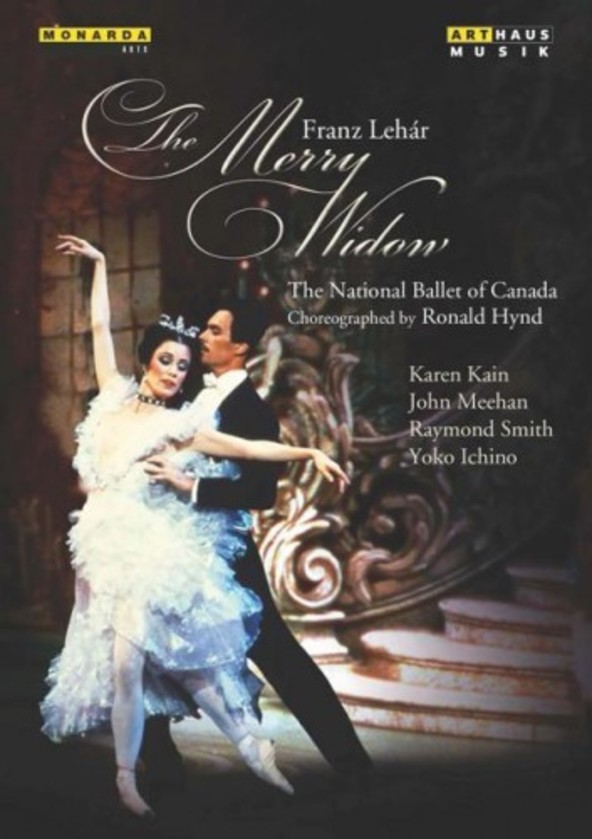 Lehar - The Merry Widow: Ballet (DVD)