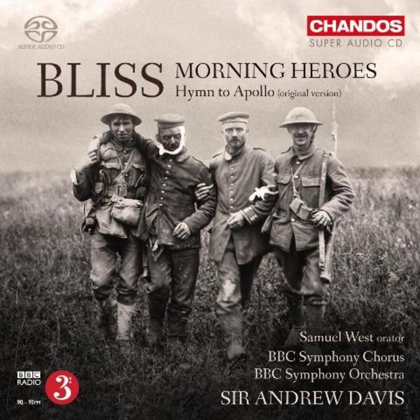 Bliss - Morning Heroes, Hymn to Apollo