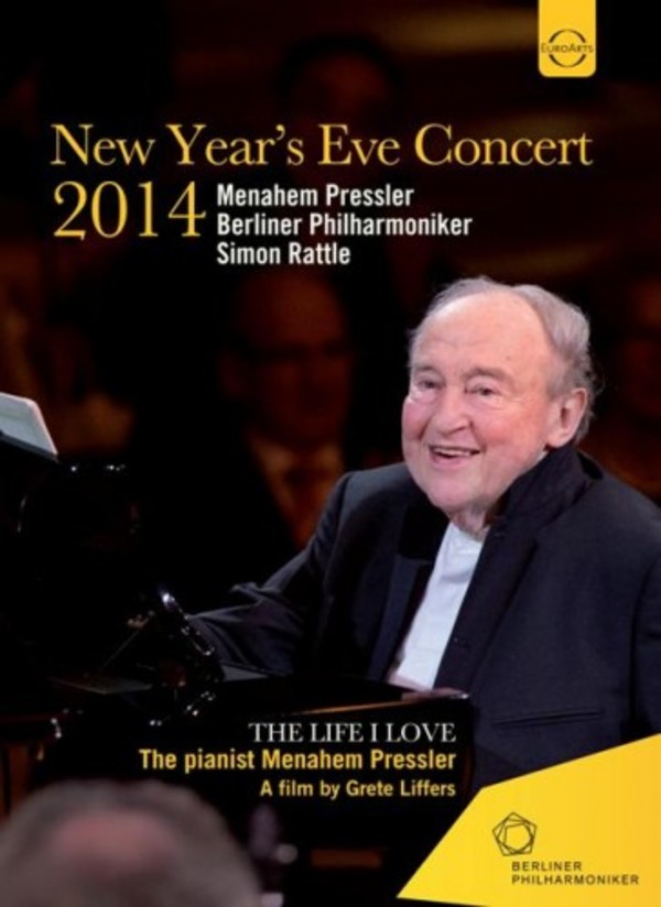 New Years Eve Concert 2014 / The Life I Love (DVD) | Euroarts 2061138