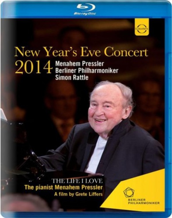 New Years Eve Concert 2014 / The Life I Love (Blu-ray) | Euroarts 2061134