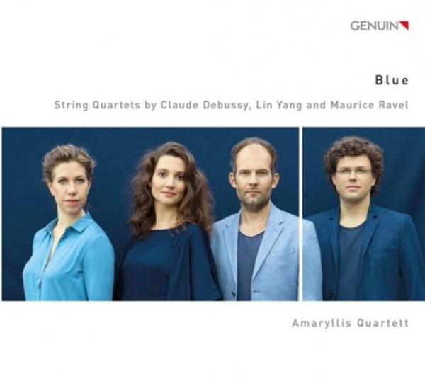 Amaryllis Quartet: Blue | Genuin GEN15373