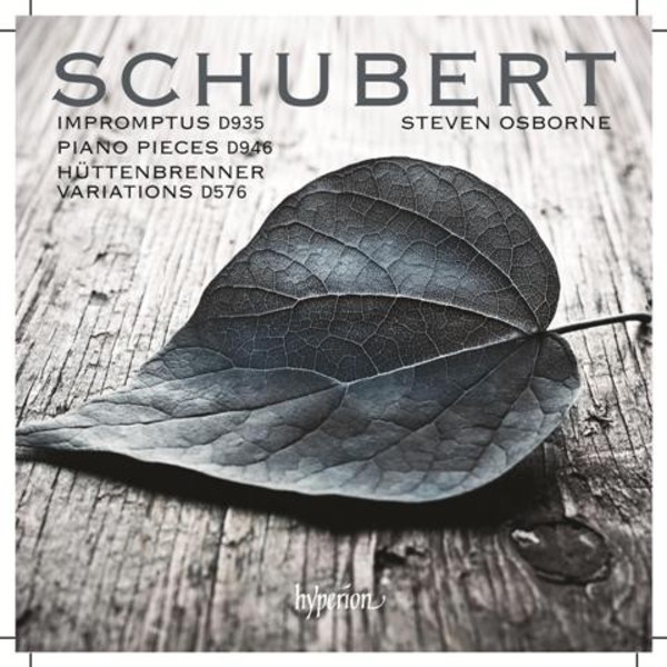 Schubert - Impromptus, Piano Pieces, Huttenbrenner Variations