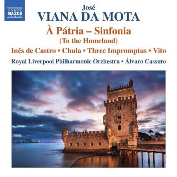 Jose Viana da Mota - Complete Orchestral Works | Naxos 8573495