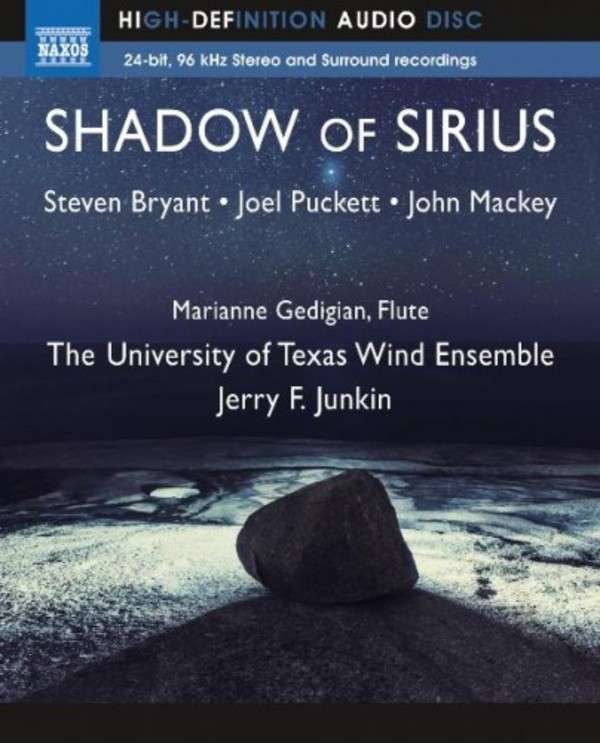 Shadow of Sirius | Naxos - Blu-ray Audio NBD0048