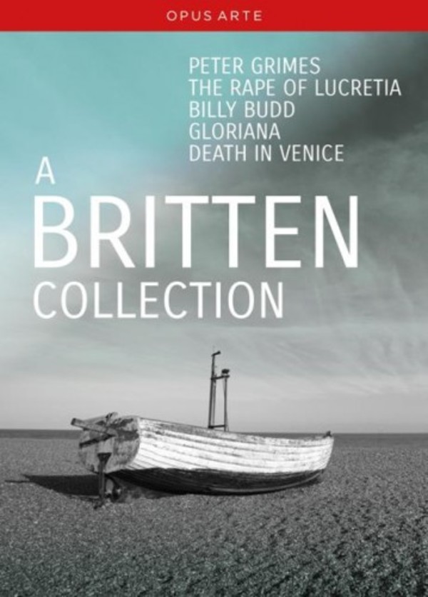 A Britten Collection (DVD Box Set) | Opus Arte OA1198BD