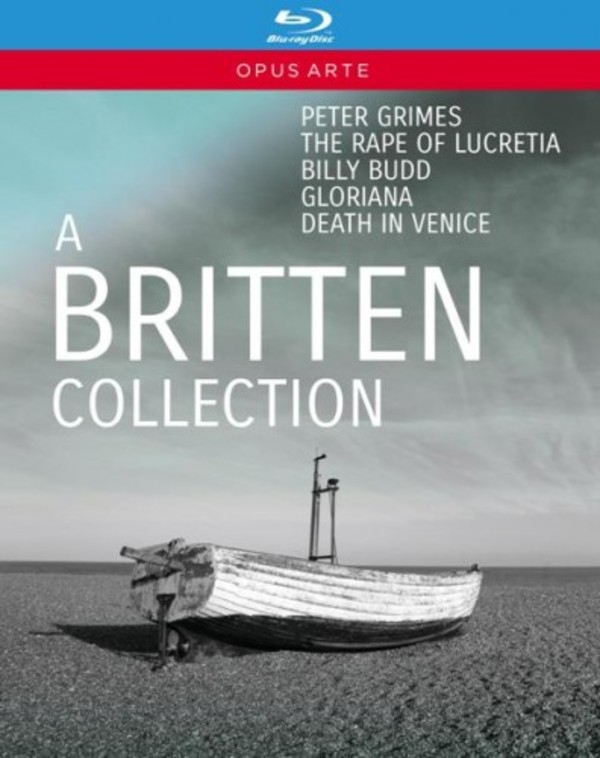 A Britten Collection (Blu-ray Box Set) | Opus Arte OABD7189BD