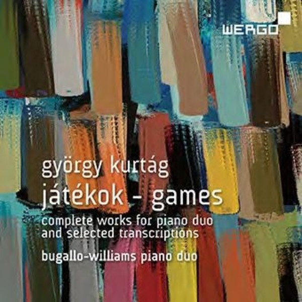 Kurtag - Jatekok / Games | Wergo WER67662