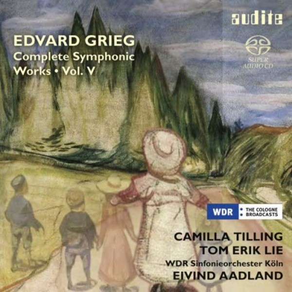 Grieg - Complete Symphonic Works Vol.5