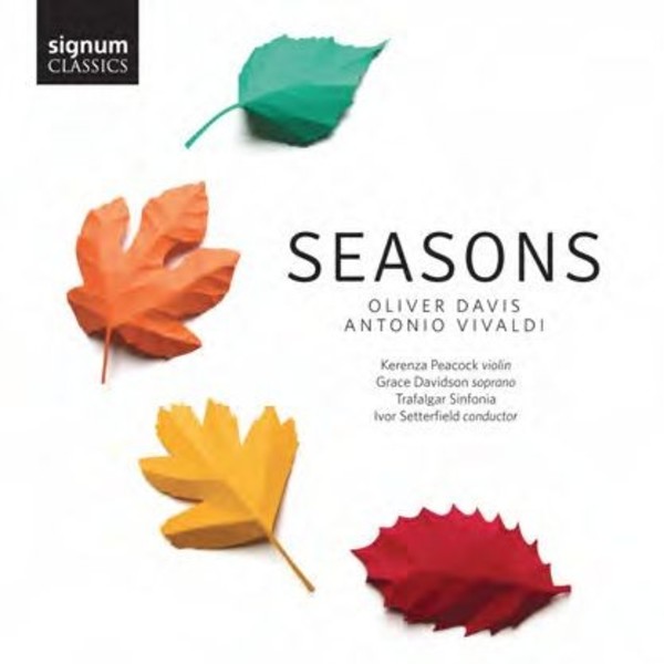 Seasons | Signum SIGCD437