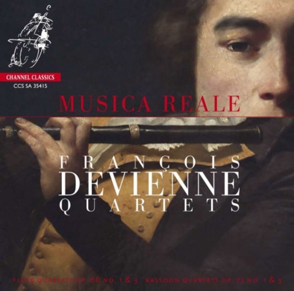 Francois Devienne - Quartets | Channel Classics CCSSA35415