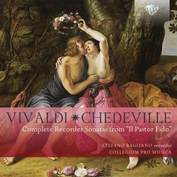 Vivaldi/Chedeville - Complete Recorder Sonatas from Il Pastor Fido | Brilliant Classics 95077