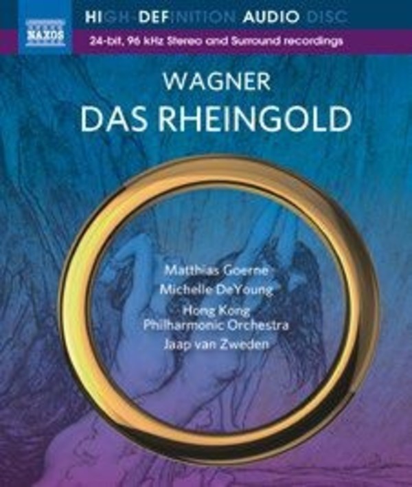 Wagner - Das Rheingold (blu-ray audio) | Naxos - Blu-ray Audio NBD0049