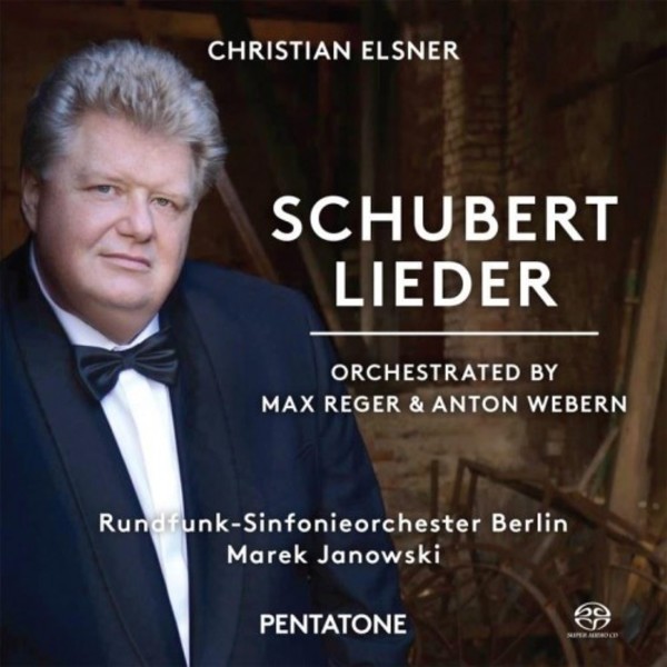 Schubert - Lieder | Pentatone PTC5186394