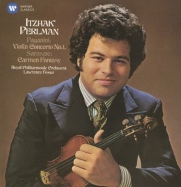 Paganini - Violin Concerto No.1 / Sarasate - Carmen Fantasy | Warner 2564613037