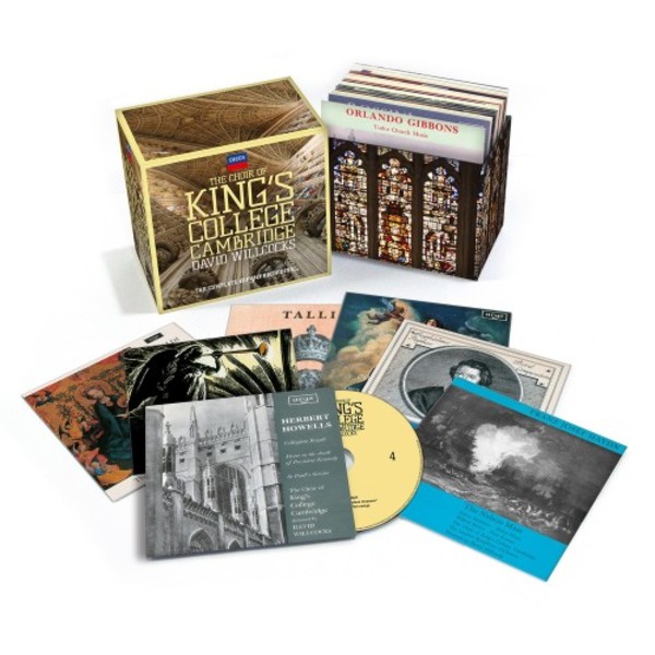 Kings College Choir/David Willcocks: The Complete Argo Recordings | Decca 4788918