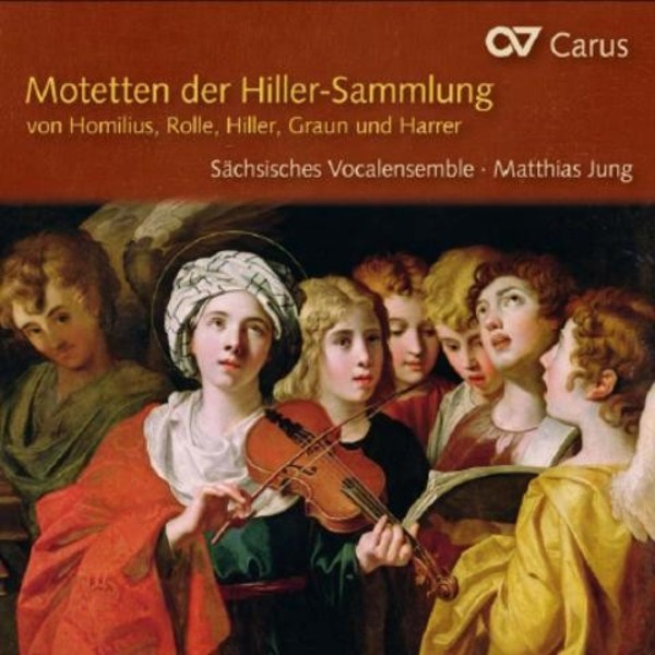 Motetten der Hiller-Sammlung | Carus CAR83269