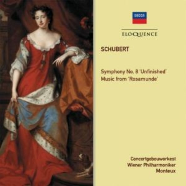 Schubert - Symphony No.8 Unfinished, Music from Rosamunde | Australian Eloquence ELQ4808905